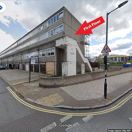 Elephant & Castle - Zone 2 - Private Rooms - Shared Bathroom Londres Exterior foto