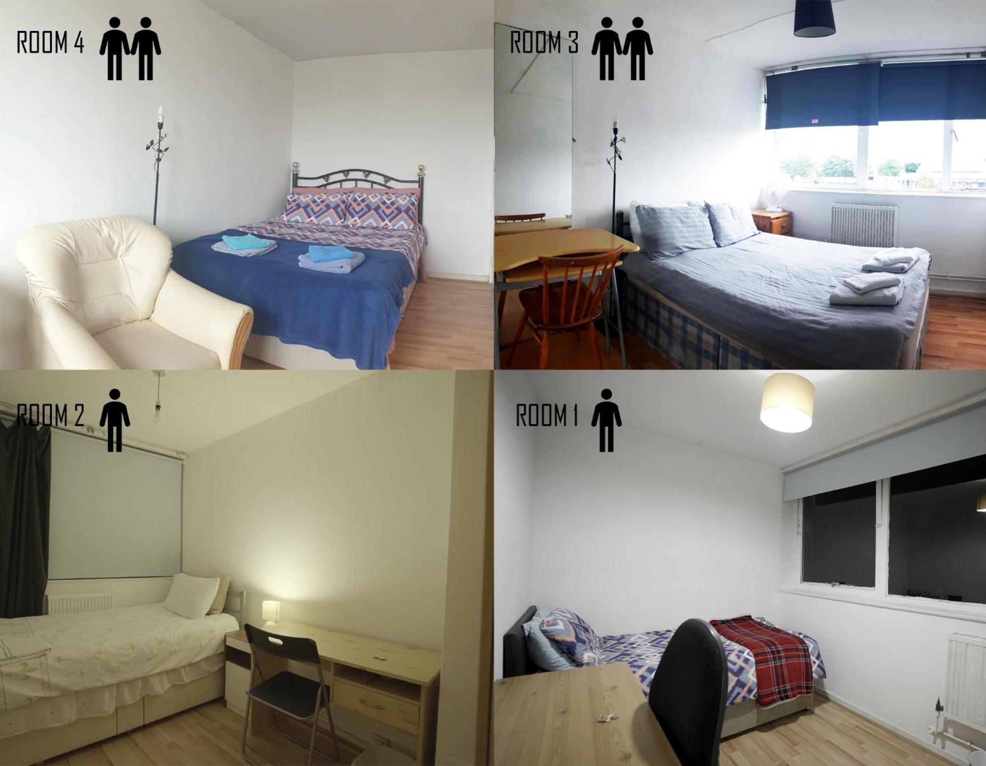 Elephant & Castle - Zone 2 - Private Rooms - Shared Bathroom Londres Exterior foto