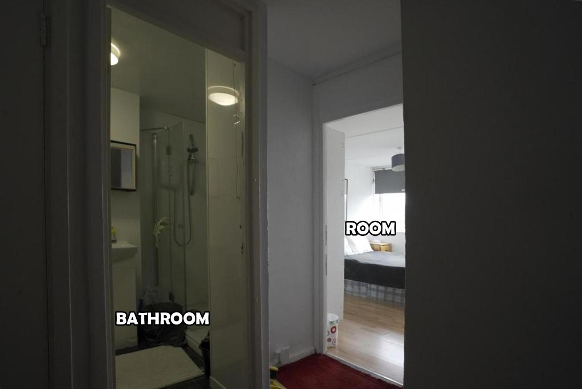 Elephant & Castle - Zone 2 - Private Rooms - Shared Bathroom Londres Exterior foto